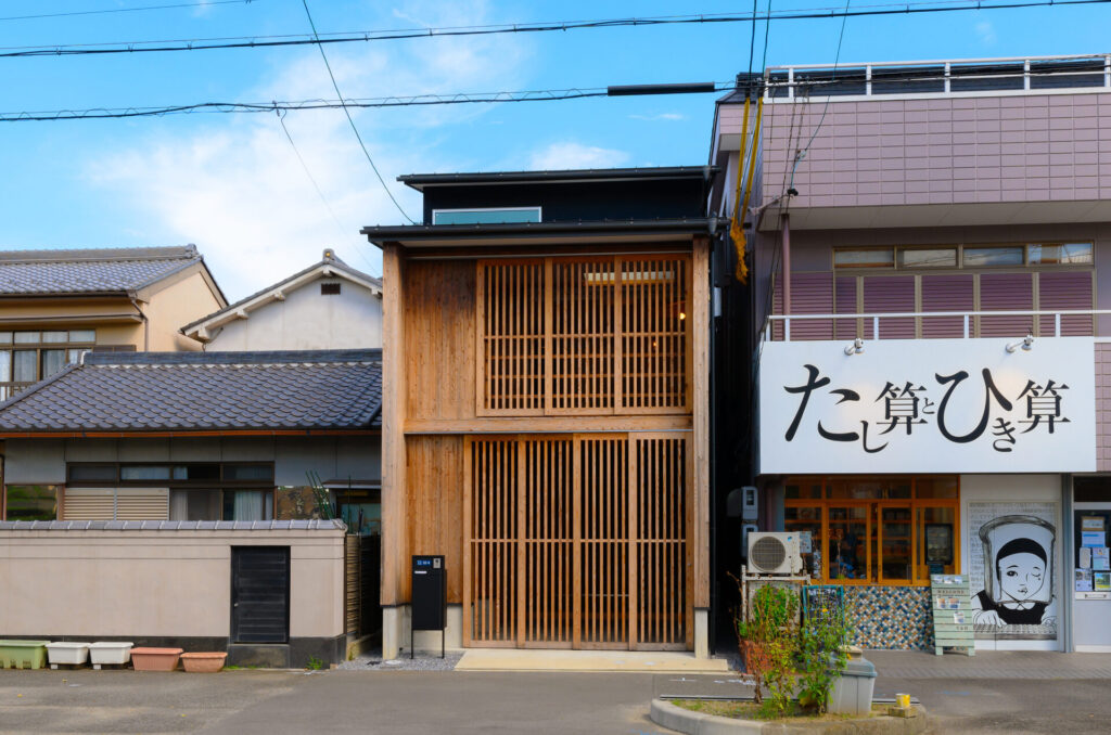 狭小住宅 間口５ｍ 一宮市